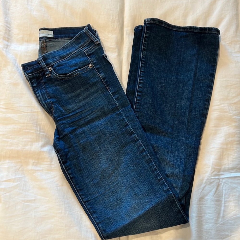 Gap Perfect Body Straight Jeans
